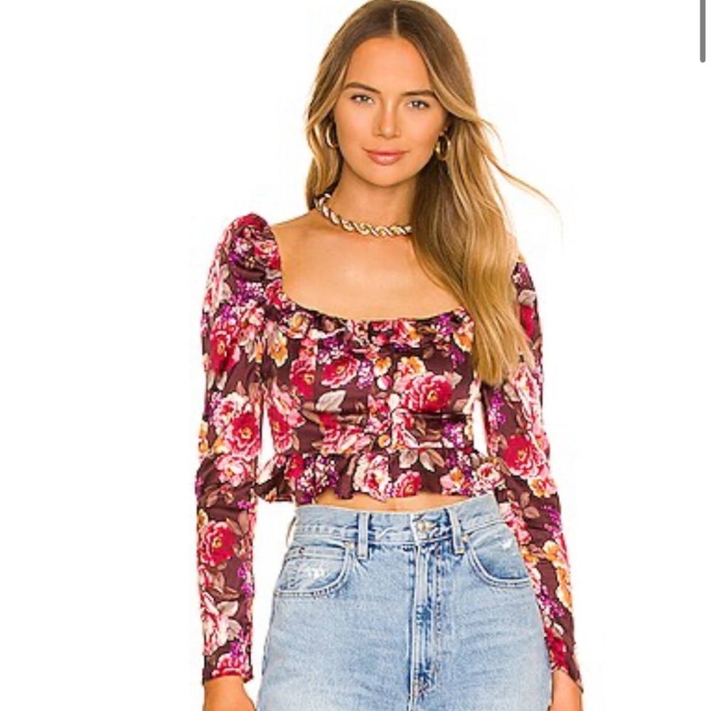 Majorelle top, XS